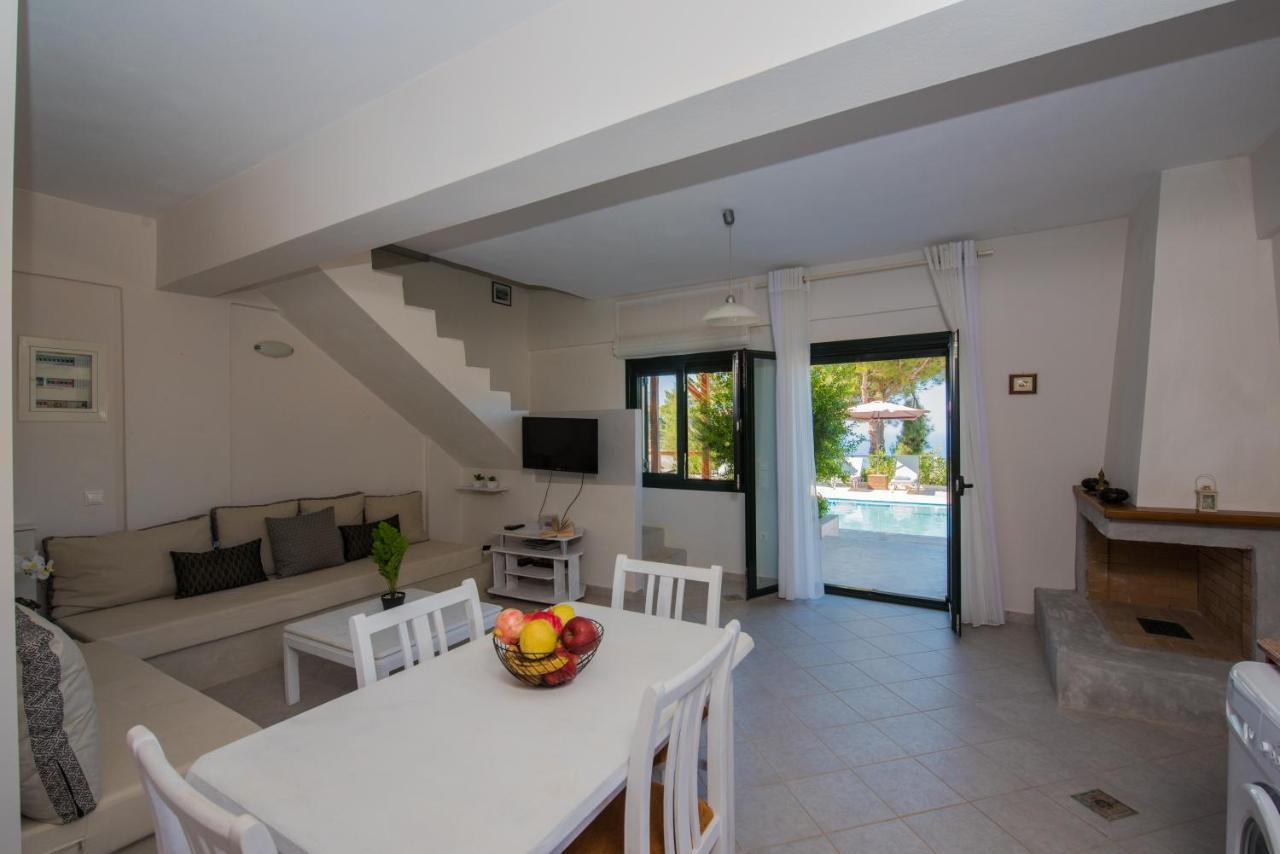 Villa Endless Blue Kalamitsi  Exterior photo